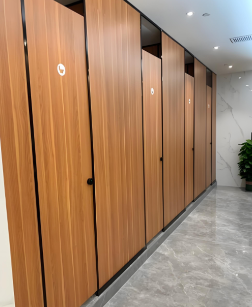 嘉兴公共卫生间隔断厂家教你怎样去安装公共卫生间隔断